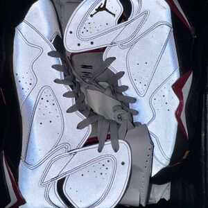 Jordan Air 7 Retro SP Reflective Silver/Bronze